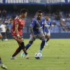 Emelec venció a Deportivo Cuenca en la agonía, en el Capwell.