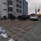 La Policía comunicó del decomiso.