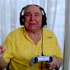 Abdalá, en el anuncio de su canal de Twitch.