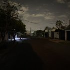 Esta imagen corresponde a la calle José de Armero, dese la calle El Oro, en la ciudadela Miraflores, de Quito.