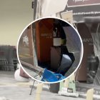 Siete sujetos serían los responsables del robo.