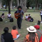 Cascaritas es alguien muy apreciado por quienes lo conocen. Su sitio preferido es el parque El Ejido.