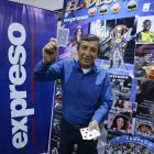 Octavio Tamayo se convirtió en un experto en el juego del cuarenta.