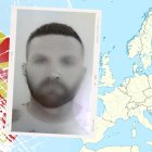 Detalle. Esta detención ocurrió en Macedonia, gracias a labores informativas de la Policía de Ecuador y de la Interpol