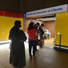 La religiosa sugirió a las autoridades que haya filas para personas de la tercera edad.