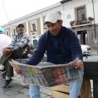 Marcos Baquerizo es un guayaquileño radicado en Quito y al que le gusta leer EXTRA.