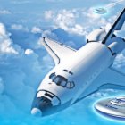 La nave espacial de SpaceX explotó luego de que se le acercaran dos objetos voladores.