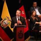 Pabel Muñoz, alcalde de Quito.