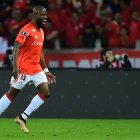 Enner Valencia goleador del Internacional de Brasil.