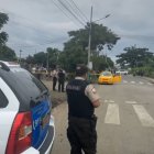 Los agentes de Criminalística llegaron al sitio y levantaron evidencias para dar con los responsables