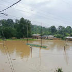 Los estragos de la llegada del Fenómeno del Niño afecta a Esmeraldas.