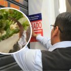 El local que se encuentra dentro de un centro comercial, fue clausurado.