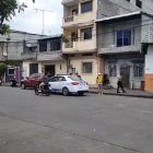 La víctima fue liquidada afuera de una vivienda.