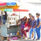 El comerciante fue ultimado en su lugar de trabajo.