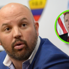 Miguel Ángel Loor le responde al embajador americano en Ecuador.