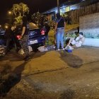 Fueron siete los aprehendidos luego de un cruce de balas con la Policía.