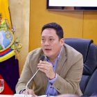 El alcalde de Cuenca, Cristian Zamora.