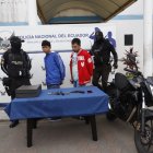 Dos presuntos asaltantes lograron ser detenidos por la Policía.