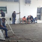 Al guardia del subcentro se le llevaron todo y también la vida