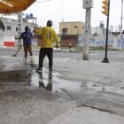 Uno de los casos ocurrió en las inmediaciones de una farmacia del sector de Los Helechos.