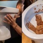 "Gordos Restaurant" es el nombre del restaurante que sirve este peculiar helado.