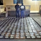 El decomiso se hizo dentro de un inmueble de lujo, en La Libertad.