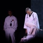 Roger Waters interpretó temas del recuerdo.