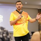 Antonio Álvarez, asume la presidente de Barcelona el 13 de diciembre del 2023.