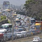 A causa de la acción interinstitucional el tráfico se congestionó en el acceso y la salida de Durán.