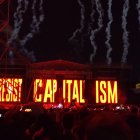 Panorámica del concierto de Roger Waters en Quito, Ecuador.