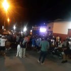 Balacera causó conmoción en Playas.