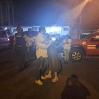 La liberación fue bastante emotiva y hubo hasta abrazos.