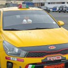 En este vehículo se movilizaban los asesinos de un hombre.