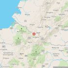 El temblor se sintió en la zona norte del país.
