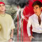 Anthoy Swagg y Danilo Carrera son participantes del reality MasterChef Celebrity Ecuador.