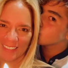 Gabriela Pazmiño y Dalito Bucaram.