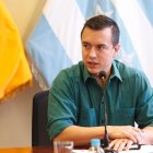 Daniel Noboa, presidente de Ecuador.