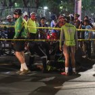 Elementos de socorro se hicieron presentes en el sitio.