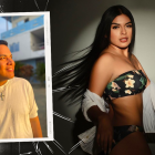 Angie Vera, era la novia del cantante e influencer Andy García.