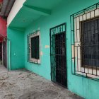 La vivienda donde ocurrió la masacre.