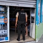 La Policía llegó al sitio para proceder.