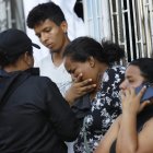Los familiares de las víctimas se encuentran sumidos en el dolor.