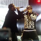 En el 2015 Don Omar y Daddy Yankee compartieron escenario.