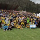 El Patrón Mejía lleva más hinchas que varios equipos de la serie A.