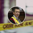 Daniel Noboa fue posesionado como presidente de la República del Ecuador el 23 de noviembre de 2023.