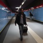 Efraín Velástegui iba rumbo a Guayaquil desde la ciudad capital.