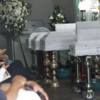 Los cuatro menores de edad son velados a dos cuadras de donde se registró el hecho.