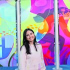 La joven radica desde hace seis años en Estados Unidos, donde su trabajo como ilustradora va pisando fuerte.