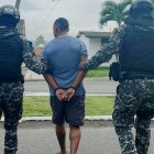 La Policía detuvo al sospechoso.