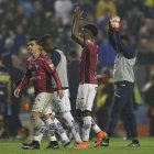 Mario Rizotto (i) fue clave en la gran actuación de los rayados en la Copa Libertadores de 2016.